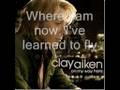 Clay Aiken On My Way Here Official Music Video and Lyrics