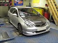 Supercharged Honda Civic Type-R Dyno Run