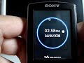 Sony NWZ A816B 4GB and Sony SRS-TP1 speakers