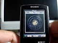 bart569: Sony NWZ A816B 4GB and Sony SRS-TP1 speakers