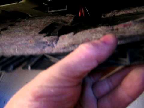 Fixing Mercedes s430 heater motor ( W220 ) part 2