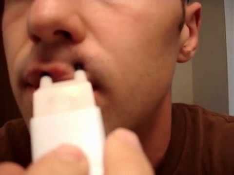 how to treat lip blisters