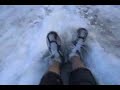 Snow Slide at Ansoo Jheel (Lake) Snow Slide at Ansoo Jheel (Lake)