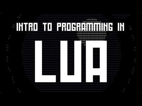 how to learn lua