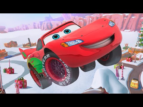 Disney Pixar Cars Fast as Lightning McQueen: Unlock The King Of Racing Lightning McQueen