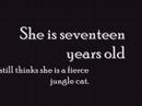 Maggie--the fierce jungle cat Maggie--the fierce jungle cat
