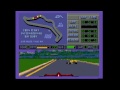 Classic Game Room - MARIO ANDRETTI RACING Review for Sega Genesis