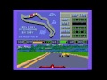 Classic Game Room - MARIO ANDRETTI RACING review for Sega Genesis