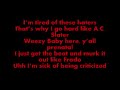 DJ Khaled - Fed Up Lyrics (Ft. Lil Wayne, Usher, Young Jeezy, Rick Ross, Drake) LYRICS ON SCREEN!!!