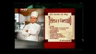 Receta de Alcalá: Telera y Cuernito