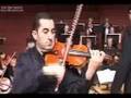 Mendelssohn Violin Concerto 3rd Mov/ Kurdish Soloist Serwan Serein/ كوردستان