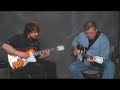 Joey & Wendell jamming jamming EASTWOOD TUXEDO Guitars Joey & Wendell jamming jamming EASTWOOD TUXEDO Guitars