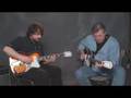 Joey & Wendell jamming jamming EASTWOOD TUXEDO Guitars