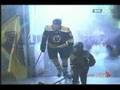 Milan Lucic fight with Nick Tarnasky