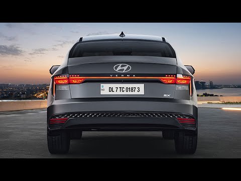 All-new 2023 Hyundai VERNA – Exterior and Interior / First Look