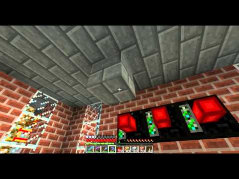 buildcraft - We add an Assembly table and a room for the assembly table to our Buildcraft world. The assembly table is a vital structure which will allow us to use pipe l...