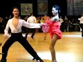 Burchuladze / Bondareva World Juniors Latin 2008 Kiew Burchuladze / Bondareva World Juniors Latin 2008 Kiew