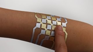 MIT researchers develop temporary tattoos that can control smartphones