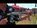 $5001 Bling Gun - Swarovski Crystal Ego9 Paintball Marker by Planet Eclipse