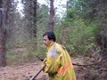 INCENDIO FORESTAL EN MALLIN AHOGADO 2