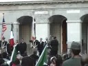 Mexican day at the state capitol- color guard