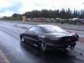volvo c70 dragracing 4cyl turbo 1,09 60fot sundsvall 08