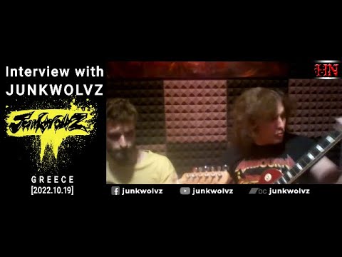 Interview with JUNKWOLVZ #Greece [2022.10.19] #Entrevista #Interview #SupportTheUnderground