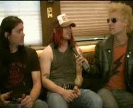 Shinedown Interview Part.2