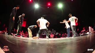 The Unexpectable (Salah, Franqey, Stockos) vs West Gang (Creesto, Ness, Prince) – Cercle Underground 2016 Finale Poppin