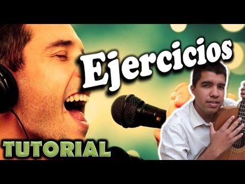 Como cantar con ejercicios de vocalizacion (Parte III)- Vocal coach (Vocal exercise (Part III)