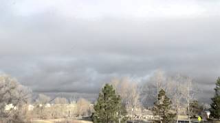 Snow Clouds Time Lapse