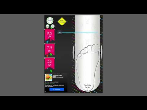 how to measure euro shoe size