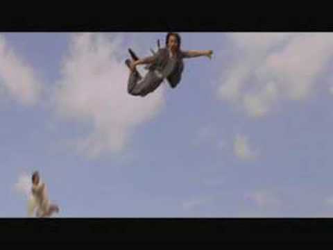 Kung Fu Hustle - scena pościgu