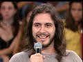 danniel costa e morris albert no altas horas
