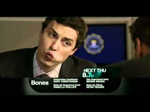 WillySpooky - Promo to the new episode of Bones 6x07 The Babe in the Bar airing on Fox on the 11/18/10.