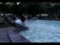 High Hand racing rc boat in Victoria Park Hong Kong High Hand racing rc boat in Victoria Park Hong Kong