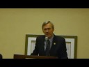 Dennis Morre at Kansas AFL-CIO Convention