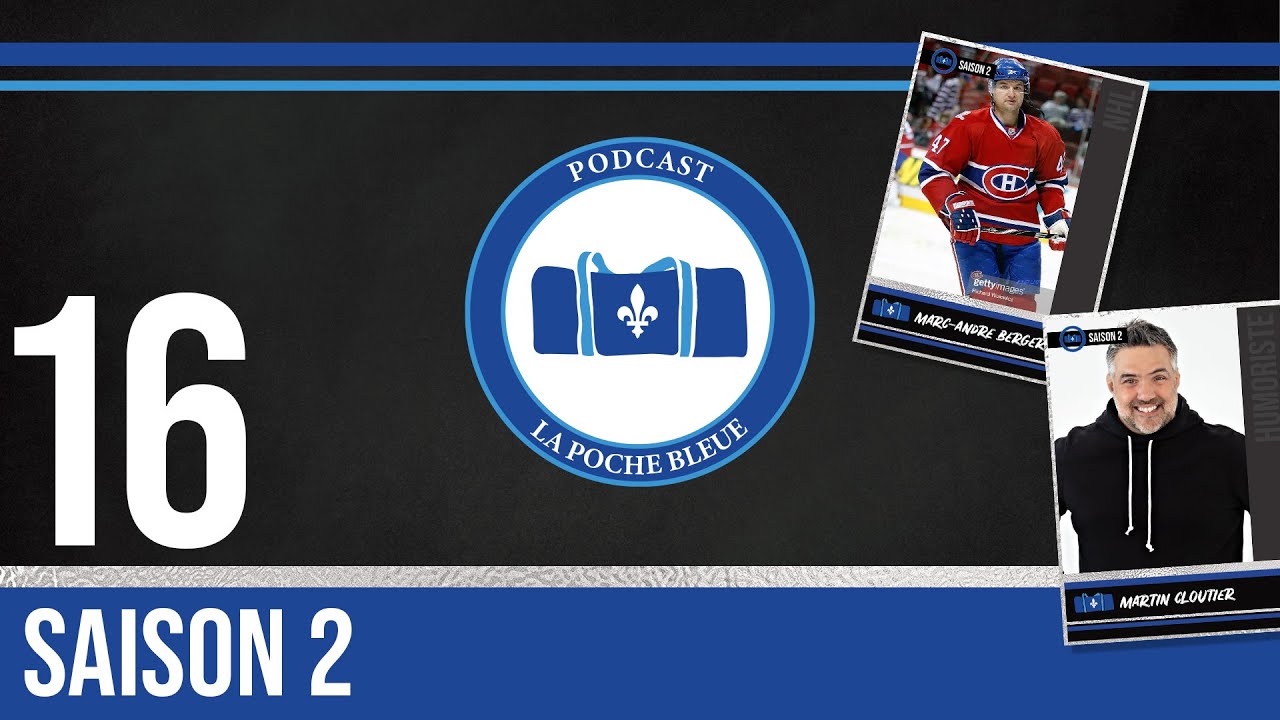 #16 - Martin Cloutier - Jean Claude Gélinas - Marc-André Bergeron - Mark Tebow - Éric Bélanger