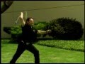 Anthony De Longis - Throwing Demo