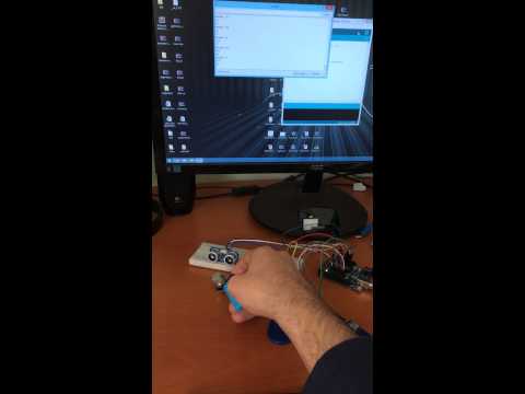 Arduino RFID-RC522 MQ4 and HC-SR04  from Banggood