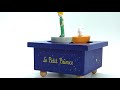 Miniature vidéo Boîte à Musique en bois : Le Petit Prince