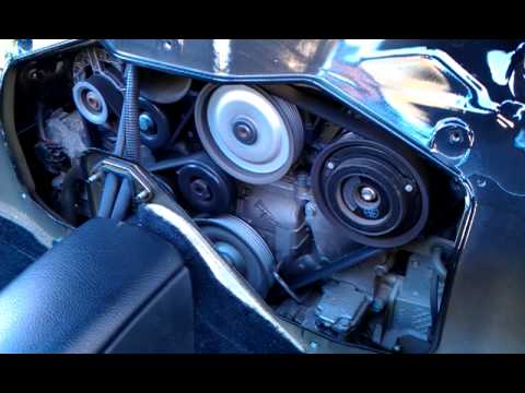 Porsche Boxster 986 Belt Replacement