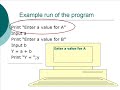 Prelude to Computer Science - 14: A simple program in BASIC