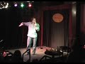 Comedian Peter Moffat