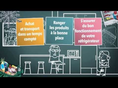 Respecter la chaîne du froid pendant les courses