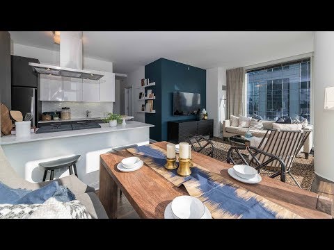 A 2-bedroom, 2-bath model at the Loop’s lavish OneEleven tower A 2-bedroom, 2-bath model at the Loop’s lavish OneEleven tower