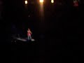 Jordin talking between songs