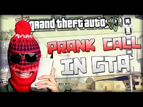 GTA 5 TROLL 'My Phone Is Broken' (GTA Online Pranking)