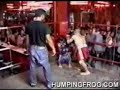 Midget Thai boxing Midget Thai boxing
