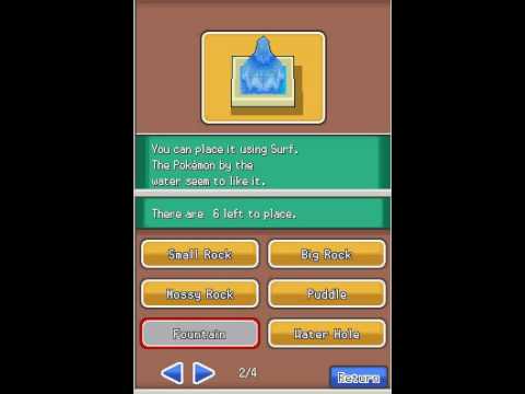 how to get more objects in soul silver